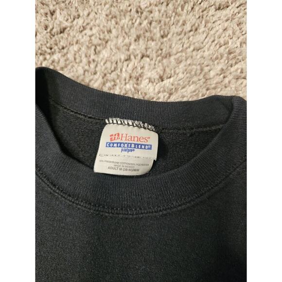 Vintage Arctic Cat Snowmobile Sweatshirt Size Medium Hanes Y2K Retro Graphic - Picture 3 of 6